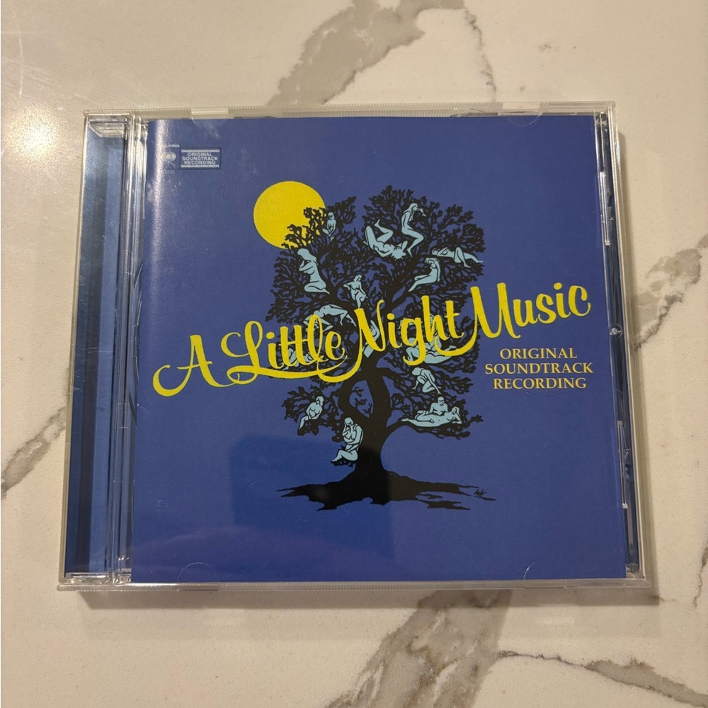 A Little Night Music Soundtrack CD